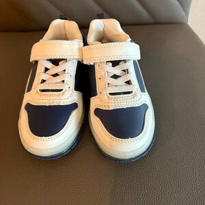 Boys Carter's Navy White Sneakers 10 (Toddler Boy)